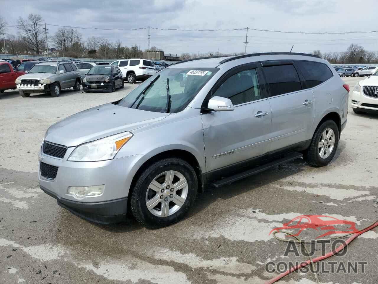 CHEVROLET TRAVERSE 2009 - 1GNER23D69S112025