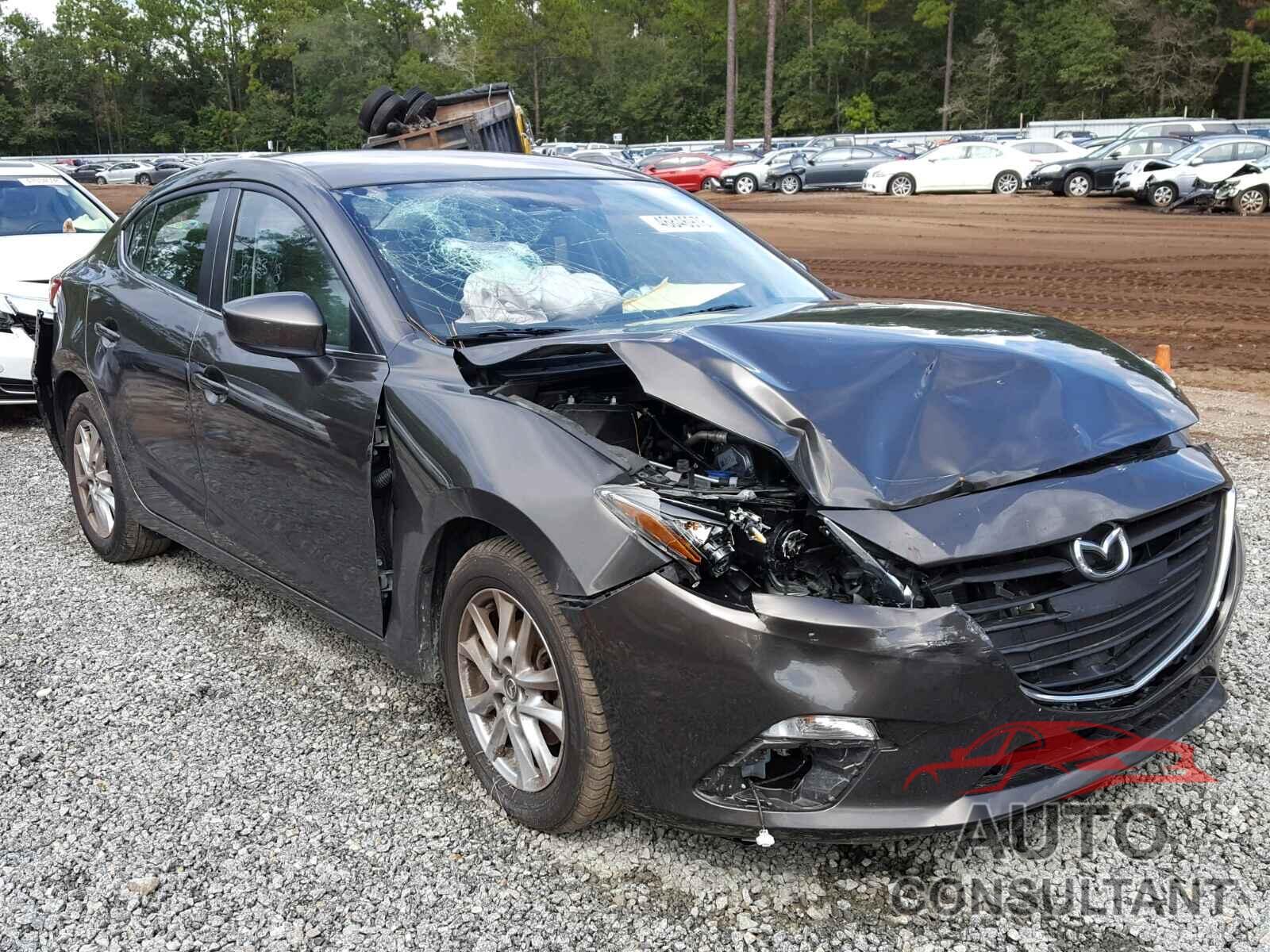 MAZDA 3 2016 - JM1BM1U7XG1311840