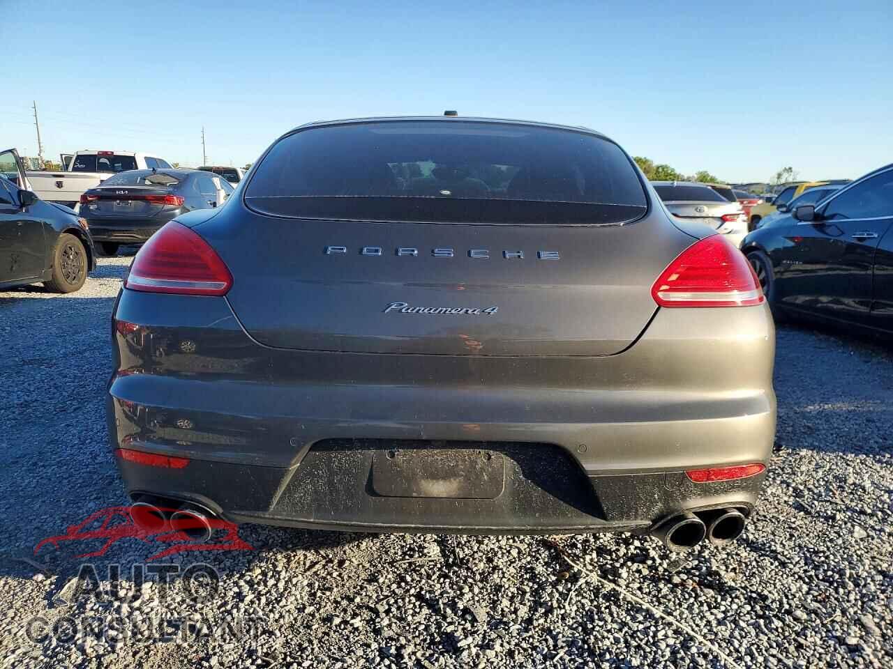 PORSCHE PANAMERA 2016 - WP0AA2A70GL004289