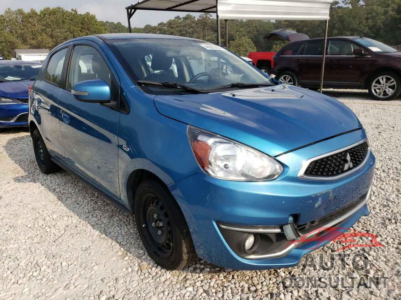 MITSUBISHI MIRAGE 2018 - ML32A4HJXJH006470