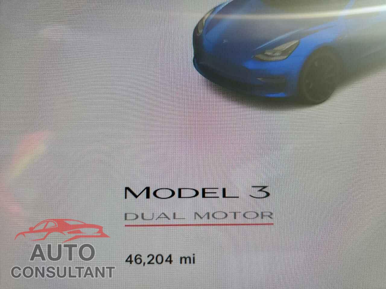 TESLA MODEL 3 2021 - 5YJ3E1EC3MF090498