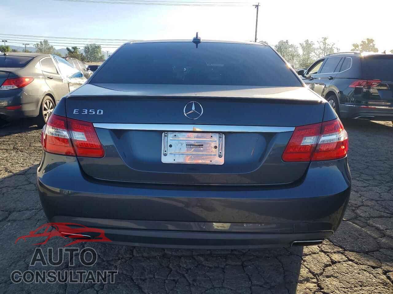 MERCEDES-BENZ E-CLASS 2013 - WDDHF5KB0DA690304