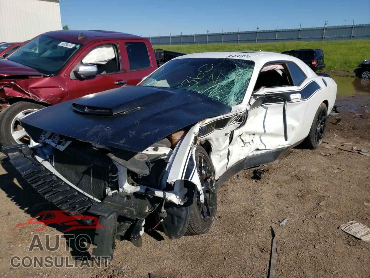 DODGE CHALLENGER 2019 - 2C3CDZFJ4KH509274