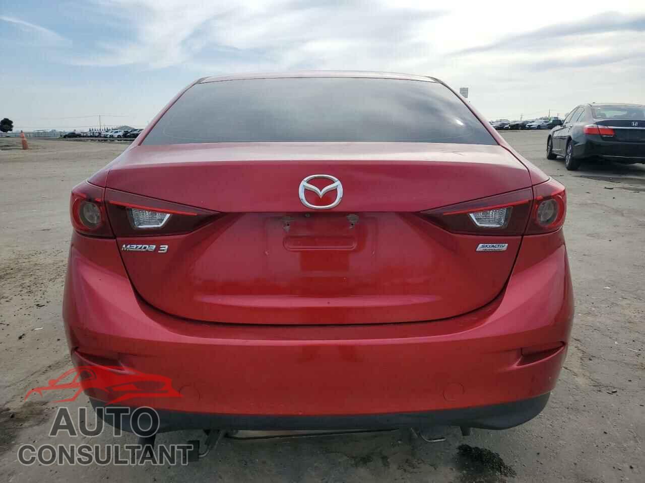 MAZDA 3 2017 - 3MZBN1U70HM122046
