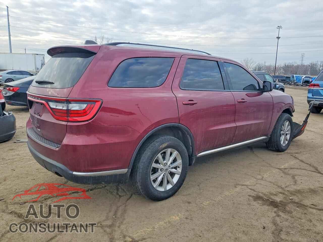 DODGE DURANGO 2022 - 1C4RDJAG0NC175013