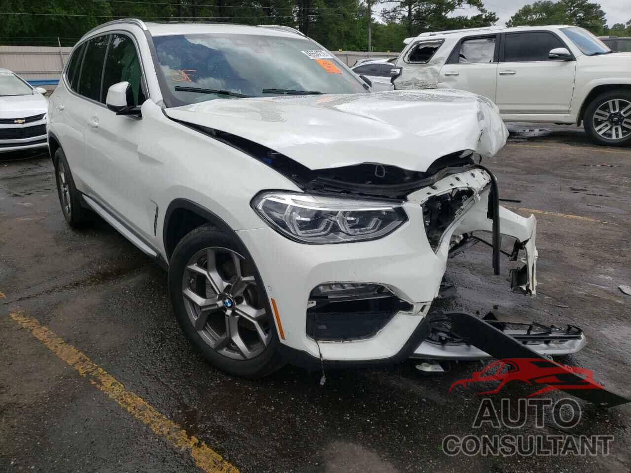 BMW X3 2020 - 5UXTY3C03L9C97964