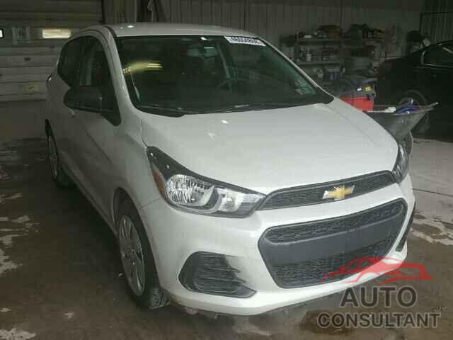 CHEVROLET SPARK 2017 - KL8CB6SA8HC754721