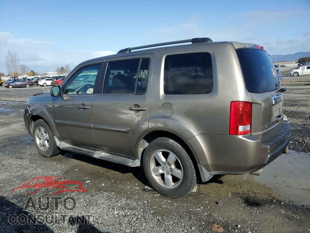 HONDA PILOT 2009 - 5FNYF48529B033122