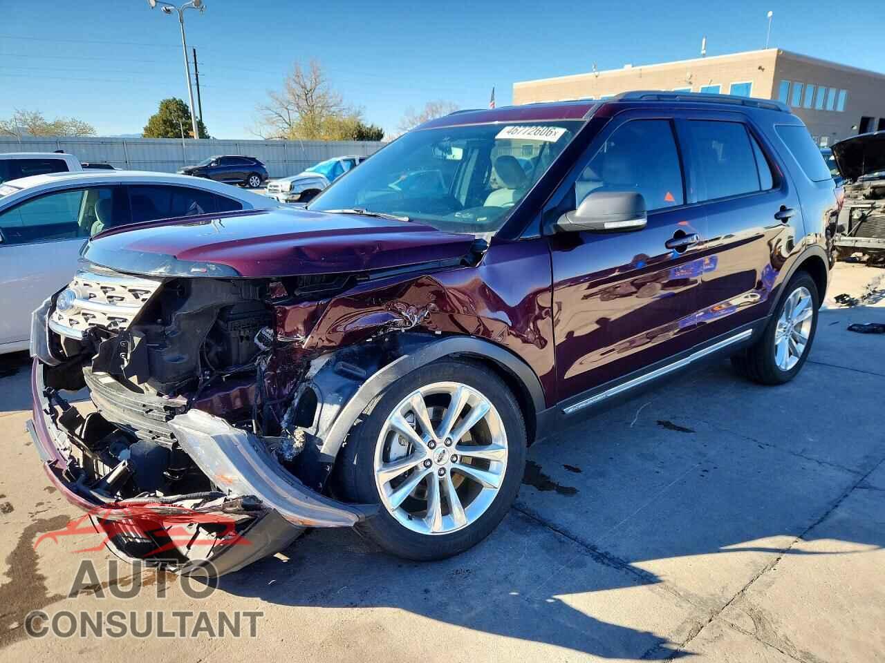 FORD EXPLORER 2019 - 1FM5K8D86KGB08062