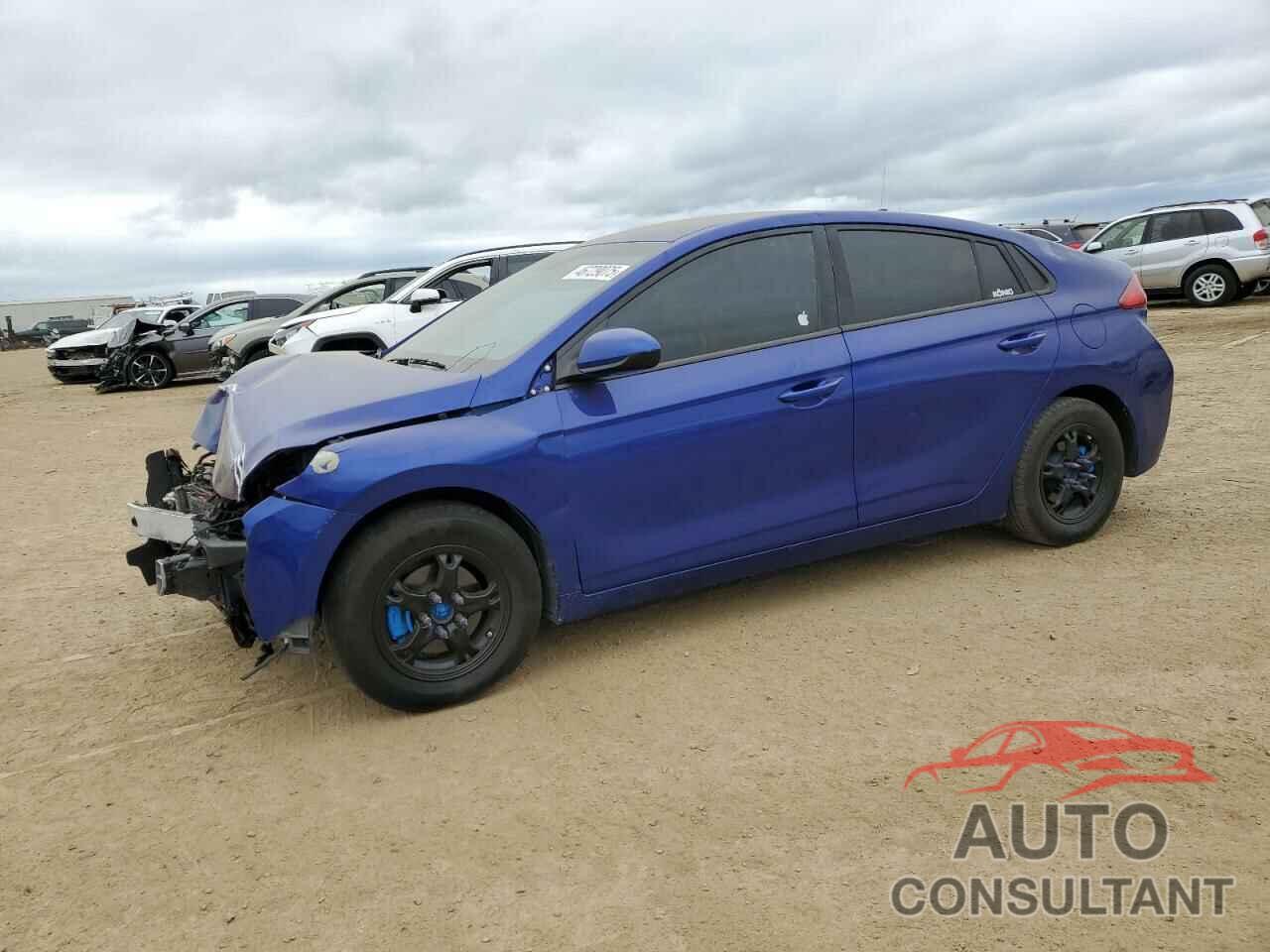HYUNDAI IONIQ 2019 - KMHC65LC4KU180704