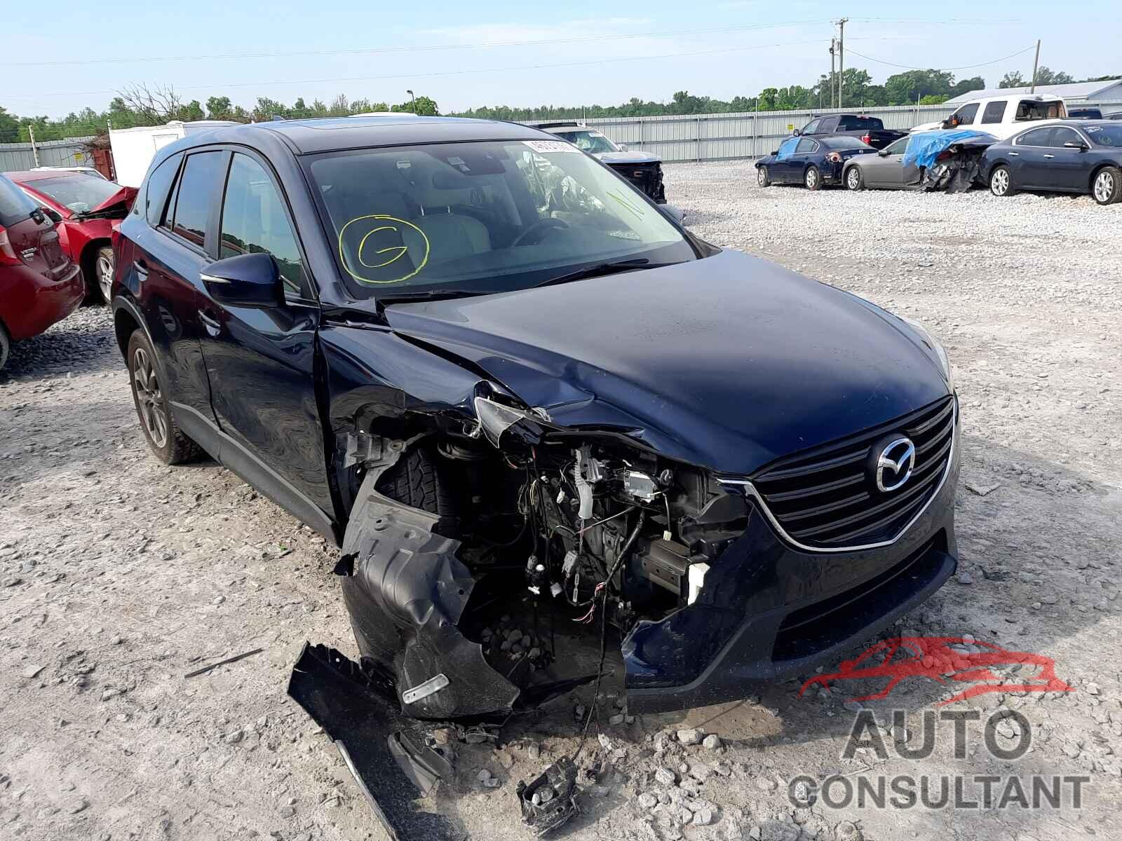 MAZDA CX-5 2016 - JM3KE2DY0G0629491