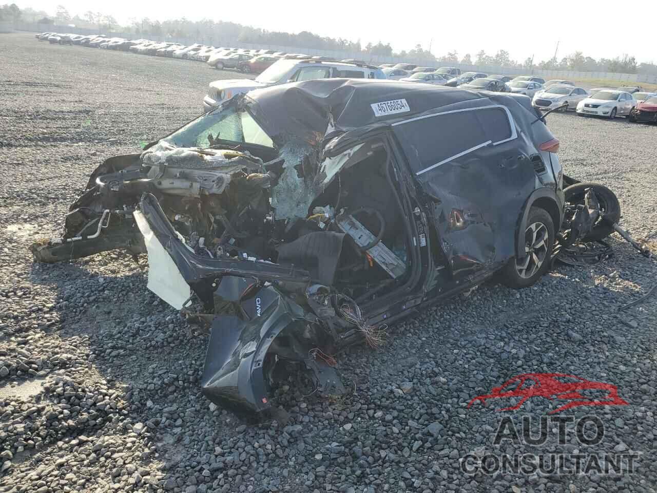 KIA SPORTAGE 2020 - KNDPMCAC5L7687744