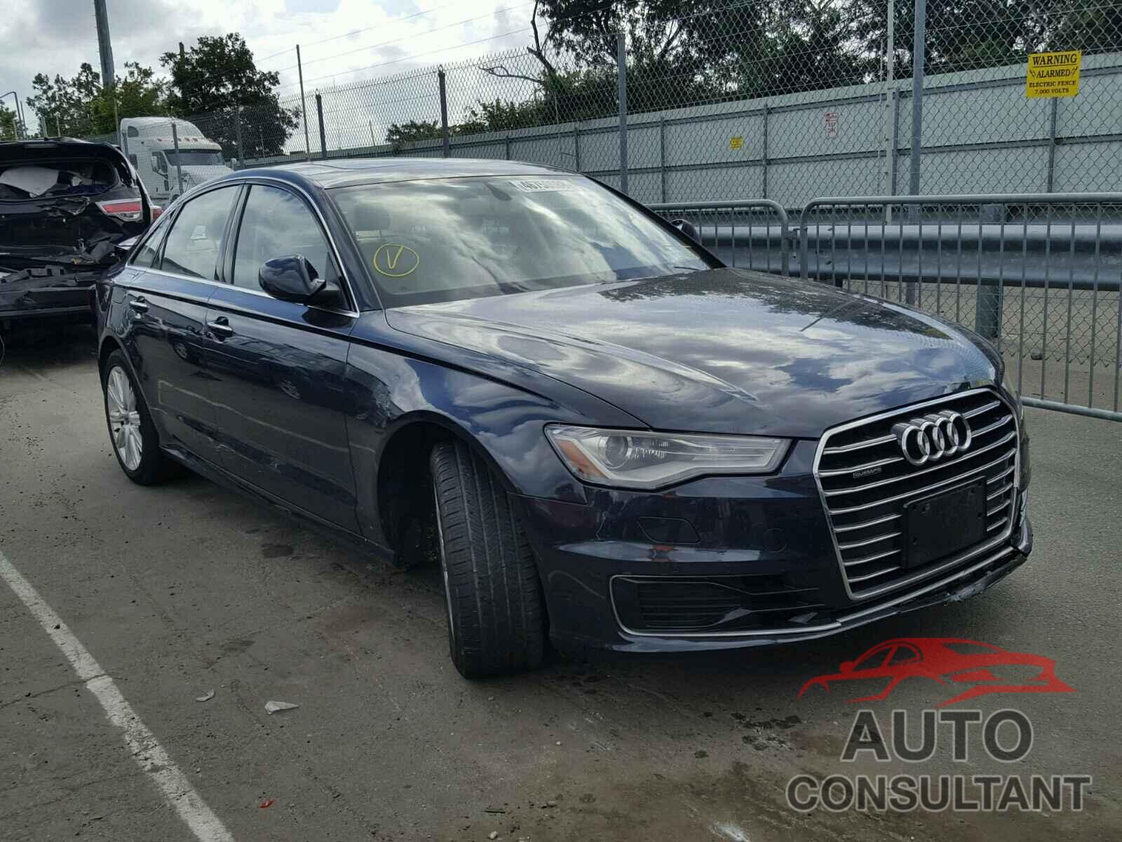 AUDI A6 2016 - WAUGFAFC8GN173540