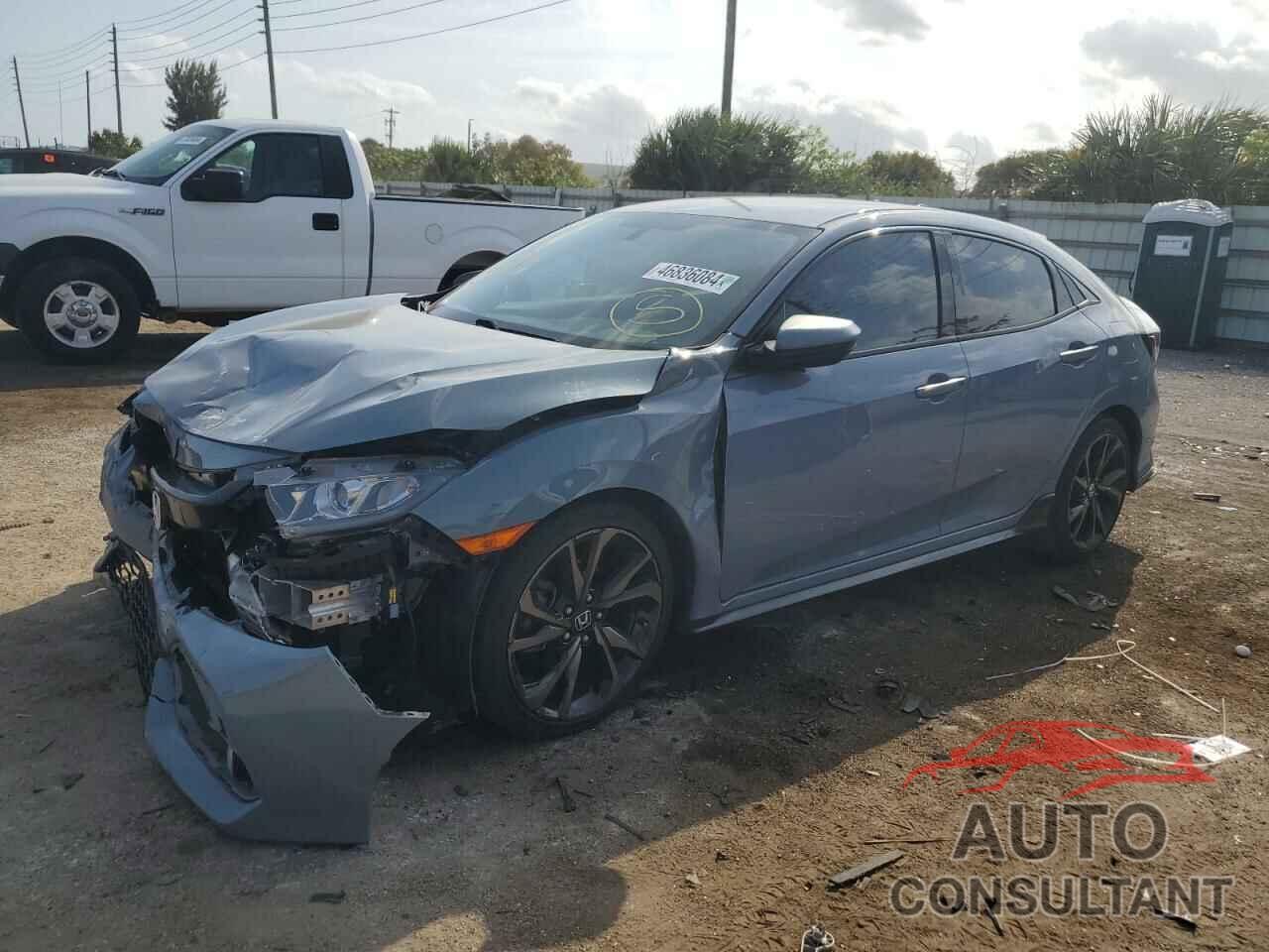 HONDA CIVIC 2018 - SHHFK7H40JU239716