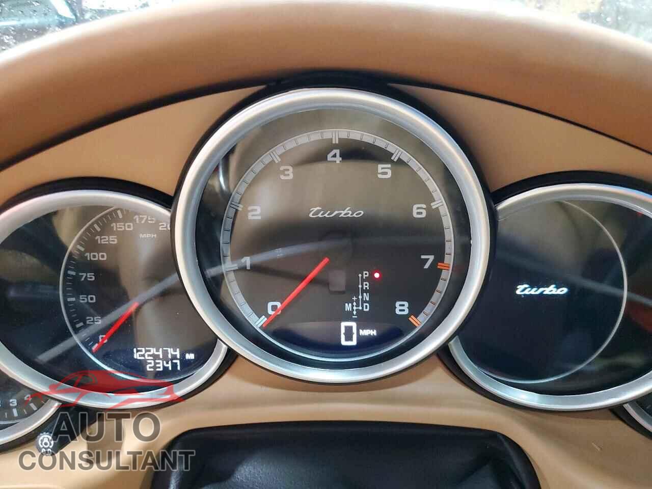PORSCHE PANAMERA 2011 - WP0AC2A76BL090887