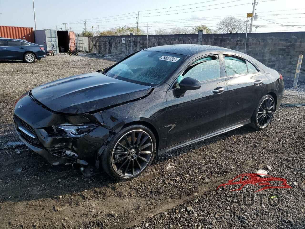 MERCEDES-BENZ CLA-CLASS 2023 - W1K5J4GB4PN393957