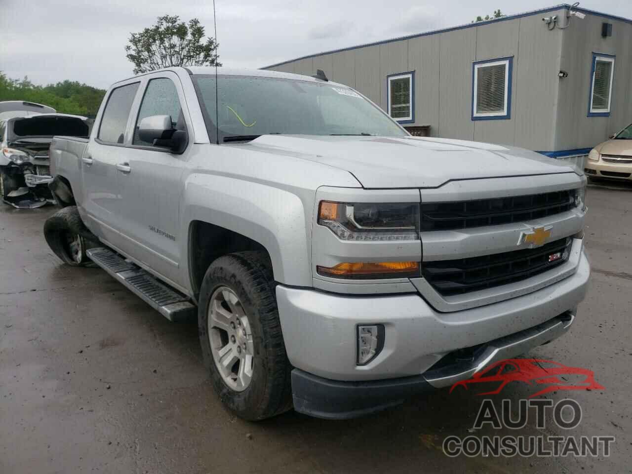 CHEVROLET SILVERADO 2018 - 3GCUKREC5JG476907