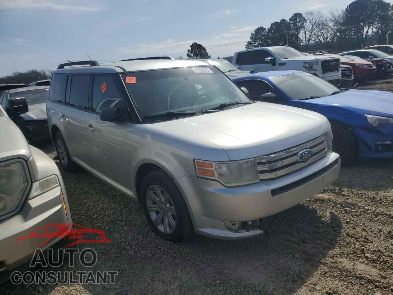 FORD FLEX 2010 - 2FMGK5BC2ABA74450