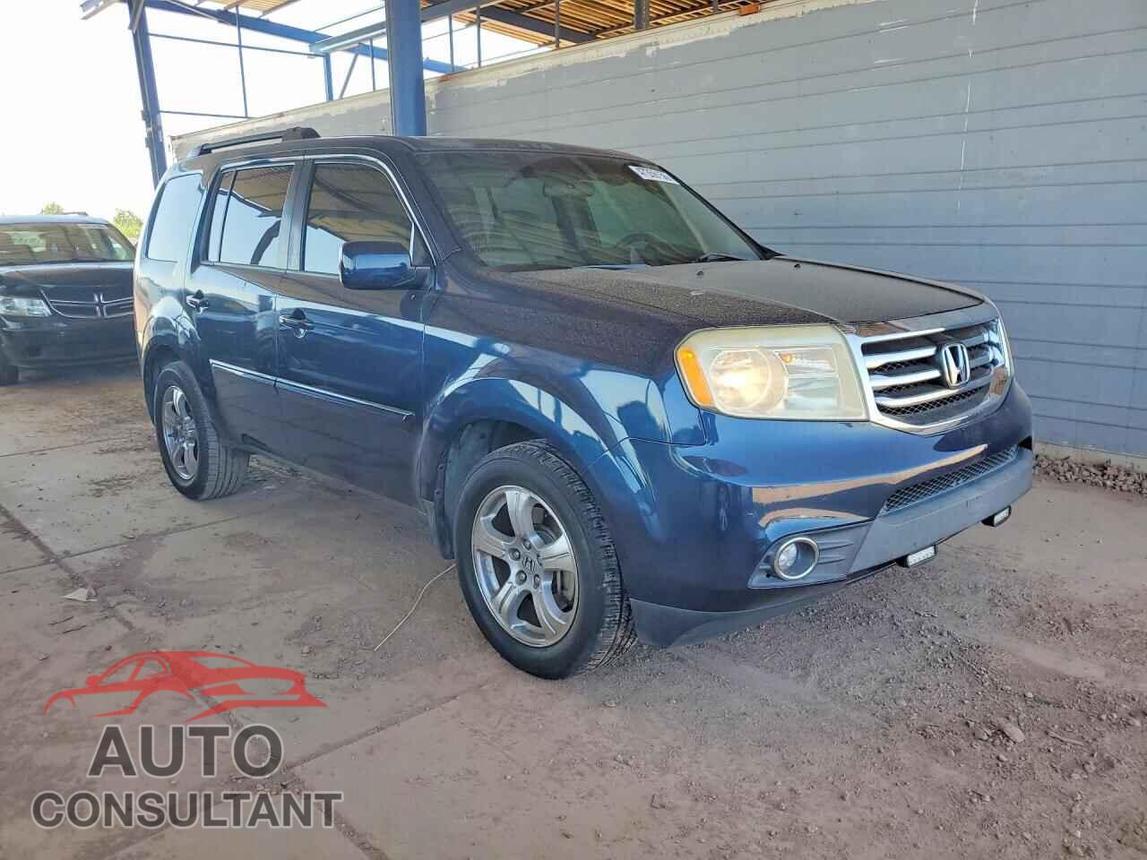 HONDA PILOT 2012 - 5FNYF3H42CB010559