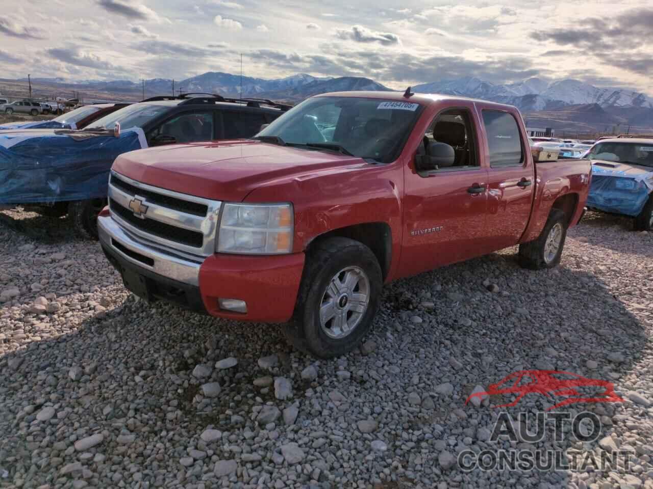 CHEVROLET ALL Models 2010 - 3GCRKSE37AG261042