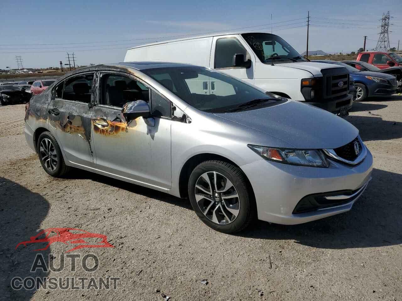 HONDA CIVIC 2014 - 19XFB2F84EE084674