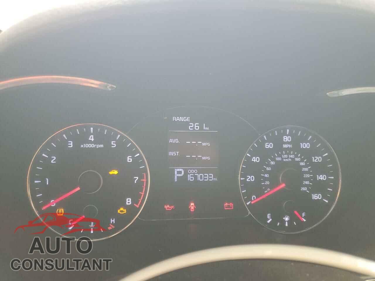KIA FORTE 2016 - KNAFX4A68G5437495