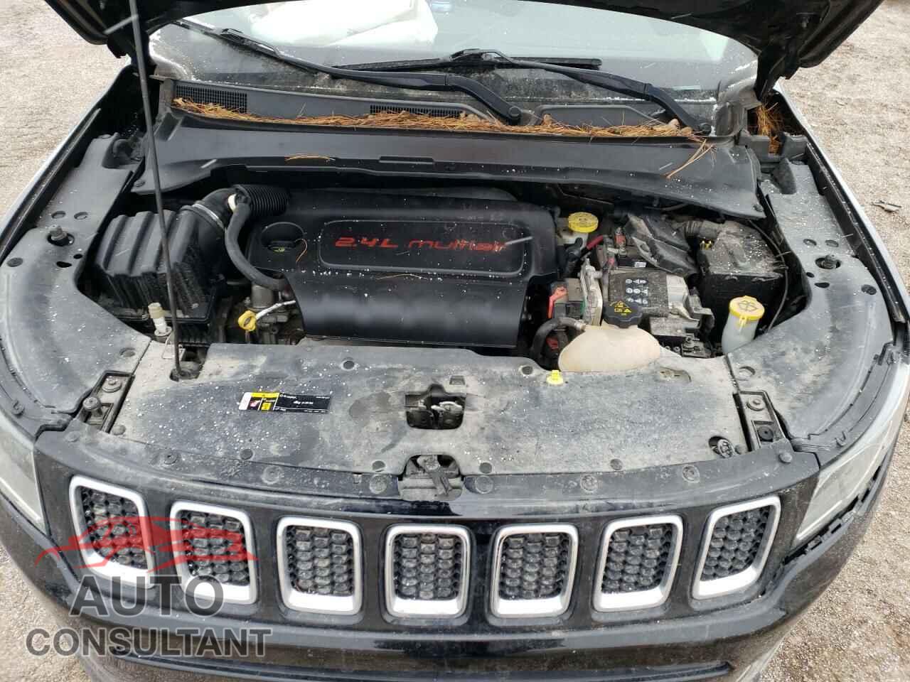 JEEP COMPASS 2018 - 3C4NJCBB7JT322559