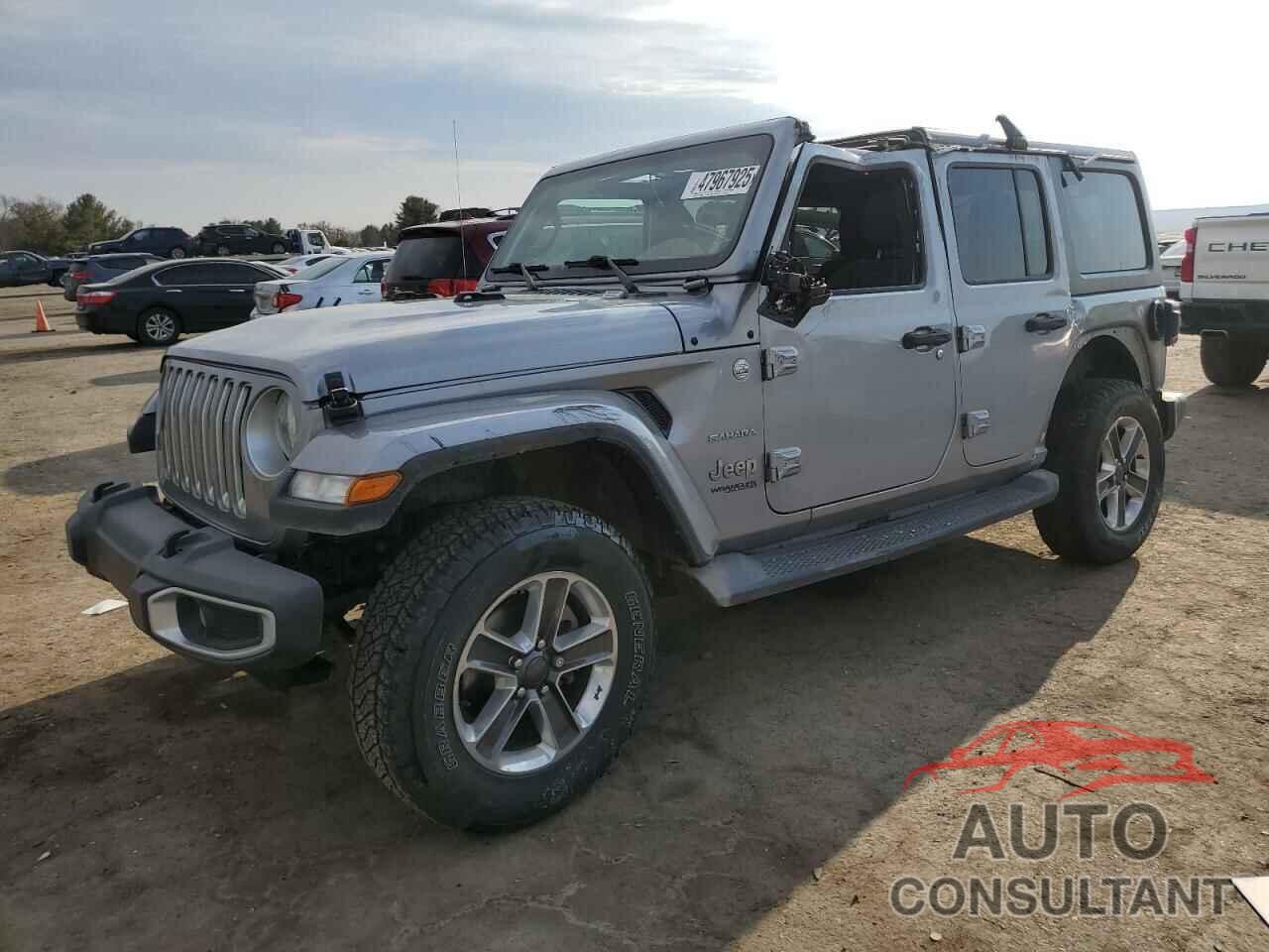 JEEP WRANGLER 2019 - 1C4HJXEG0KW577447