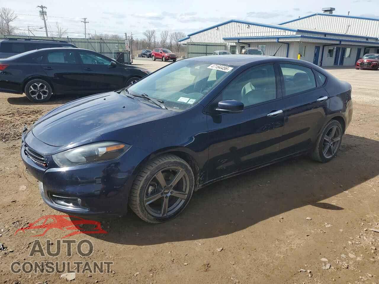 DODGE DART 2014 - 1C3CDFCB4ED894543