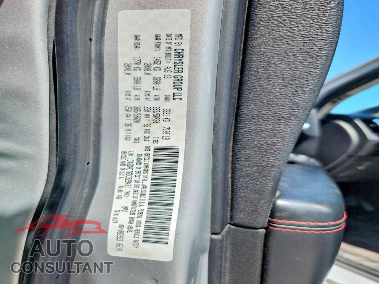 DODGE DURANGO 2013 - 1C4SDHCT6DC529491