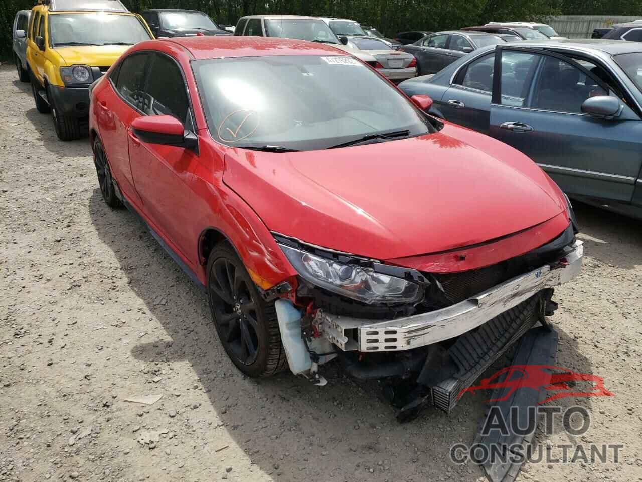 HONDA CIVIC 2017 - SHHFK7H42HU417605