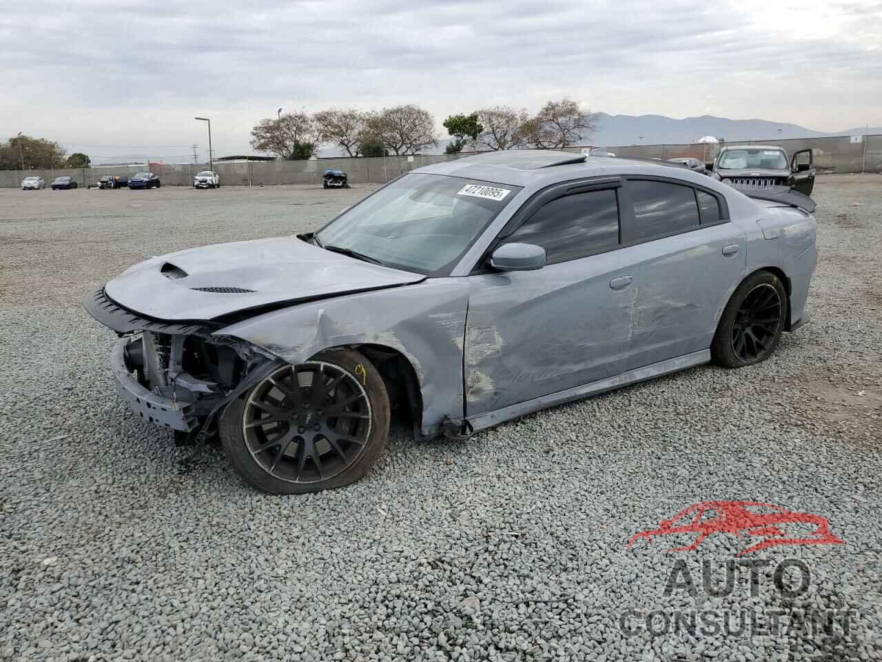 DODGE CHARGER 2022 - 2C3CDXGJ8NH181395