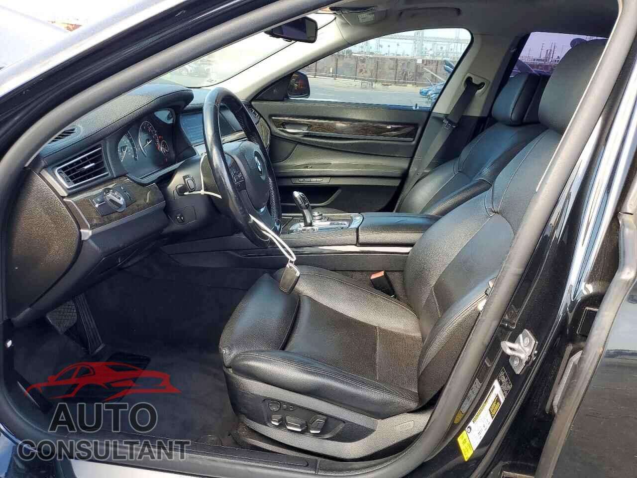 BMW 7 SERIES 2012 - WBAKB4C54CC576658