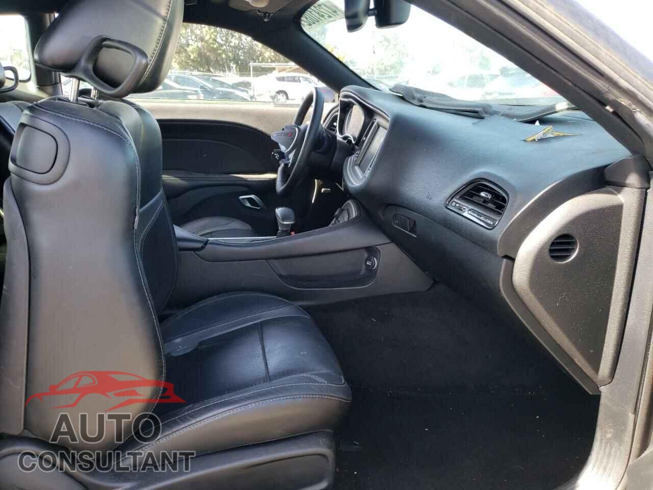 DODGE CHALLENGER 2016 - 2C3CDZAG0GH300701