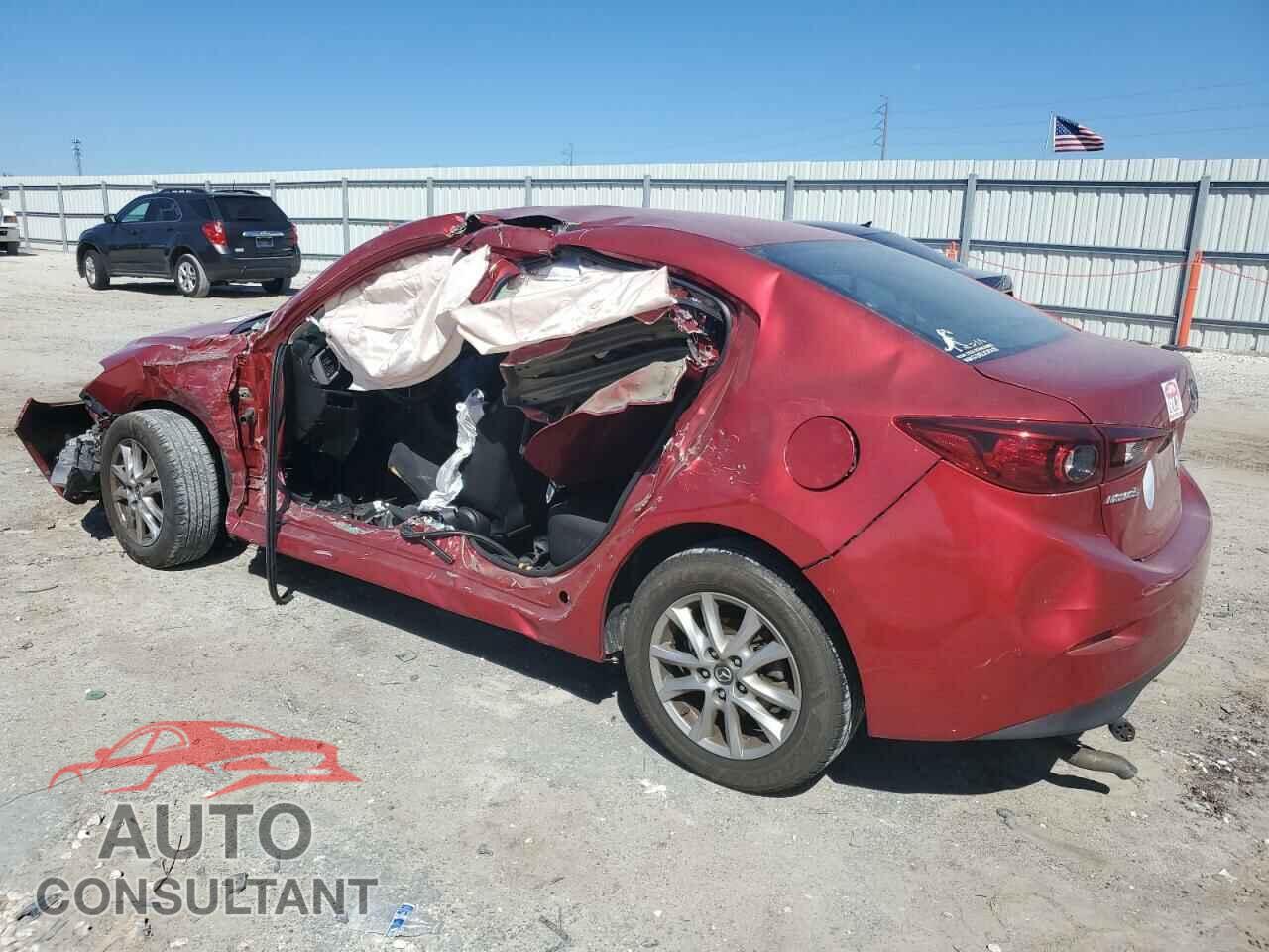 MAZDA 3 2017 - 3MZBN1U74HM120610