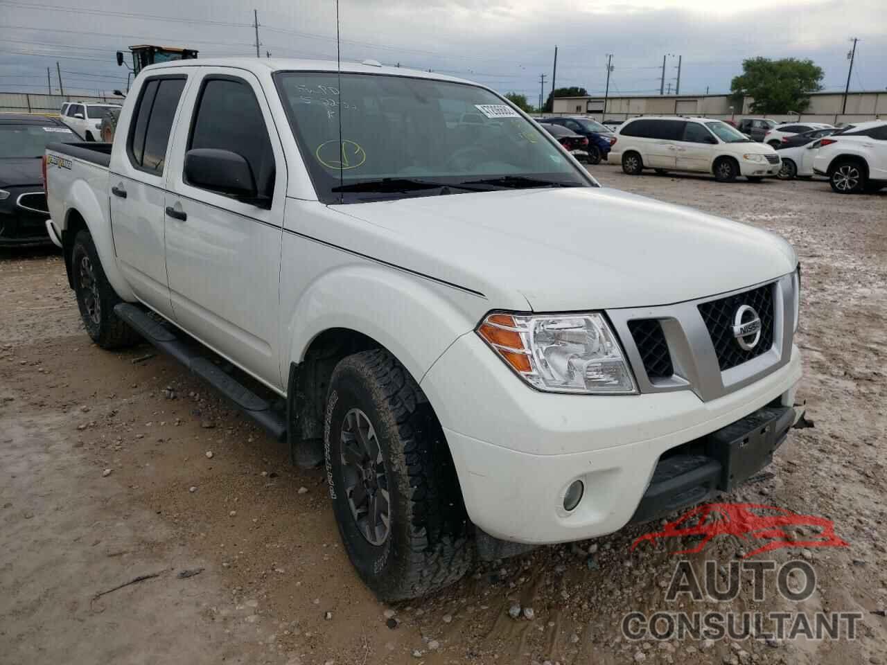 NISSAN FRONTIER 2017 - 1N6DD0ER0HN734291