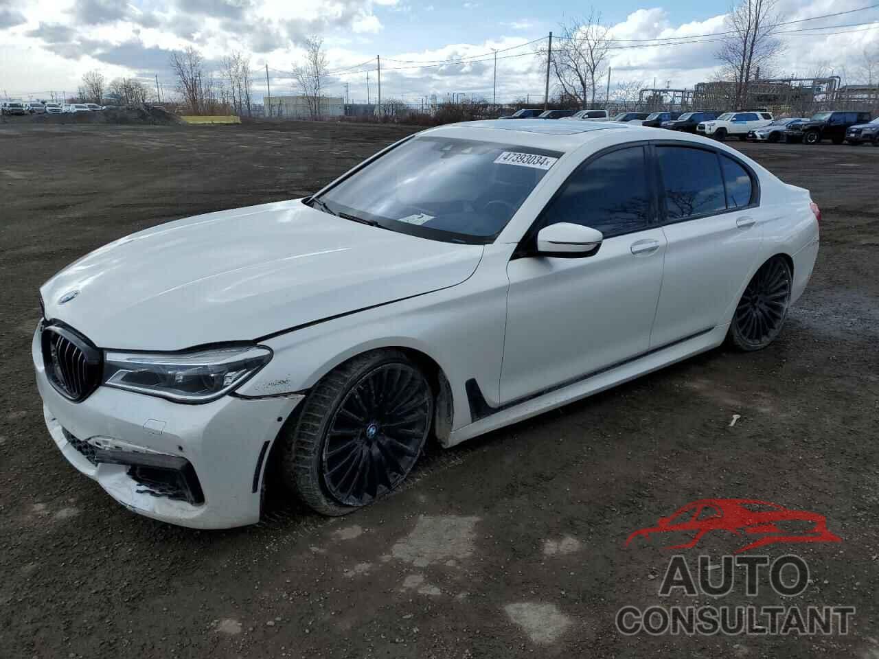 BMW 7 SERIES 2017 - WBA7B0C3XHG527123