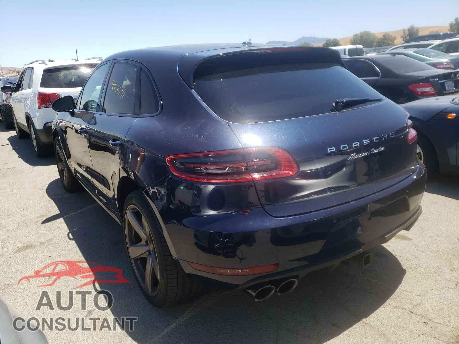 PORSCHE MACAN 2017 - WP1AF2A58HLB60340
