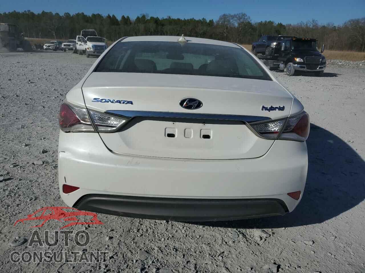 HYUNDAI SONATA 2012 - KMHEC4A48CA059782