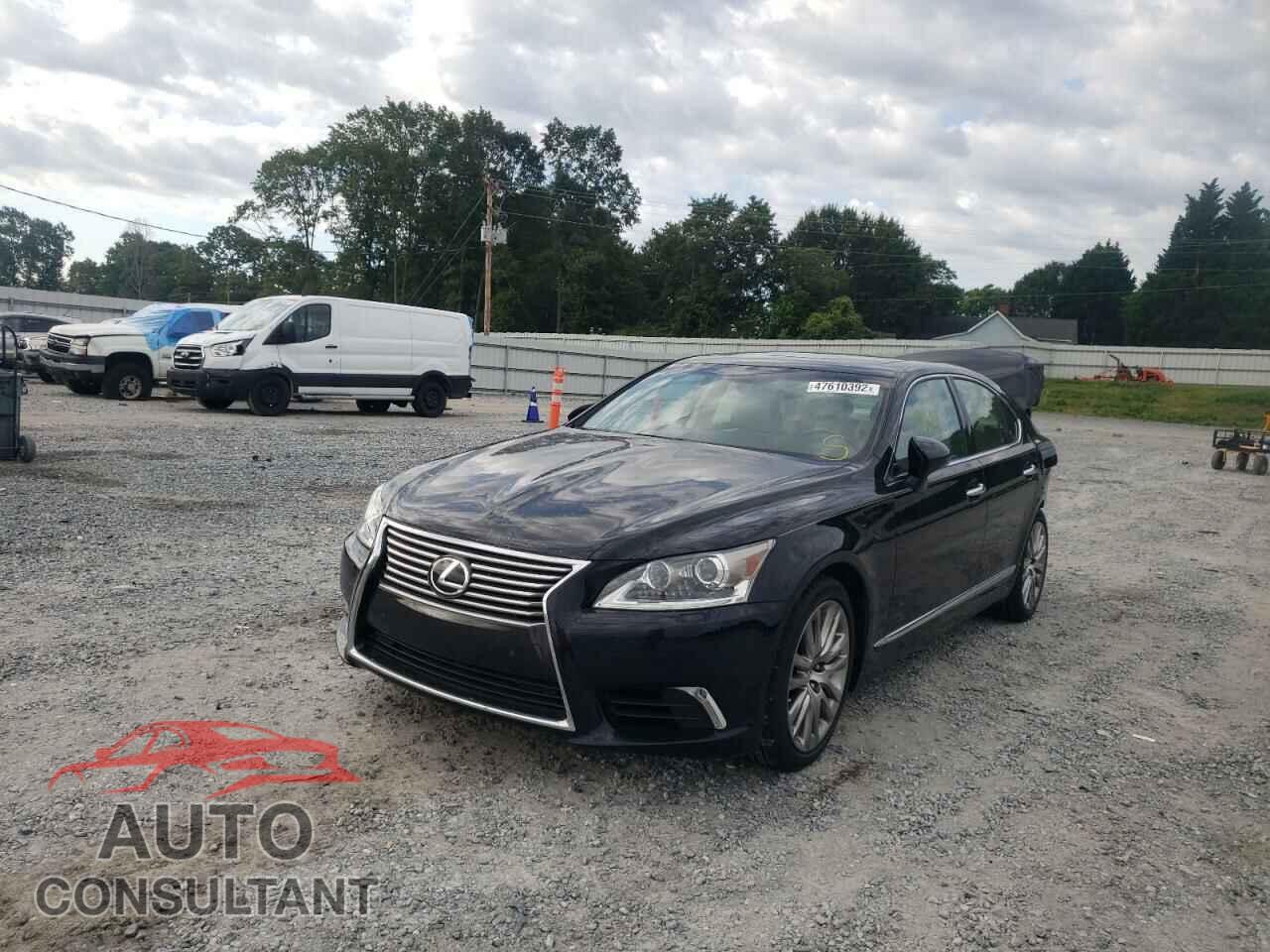 LEXUS LS460 2016 - JTHBL5EF0G5139633