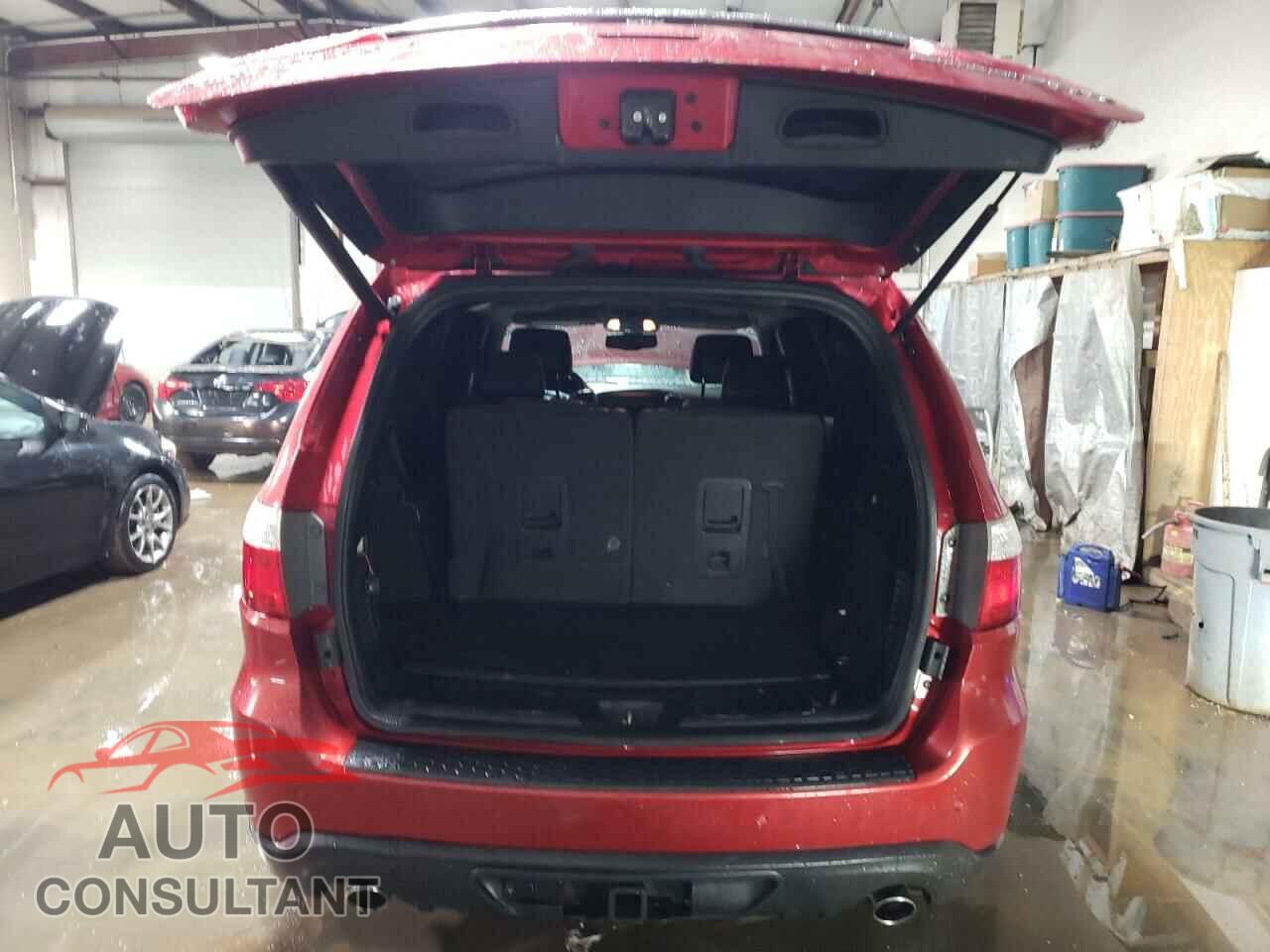 DODGE DURANGO 2011 - 1D4SE5GTXBC645377