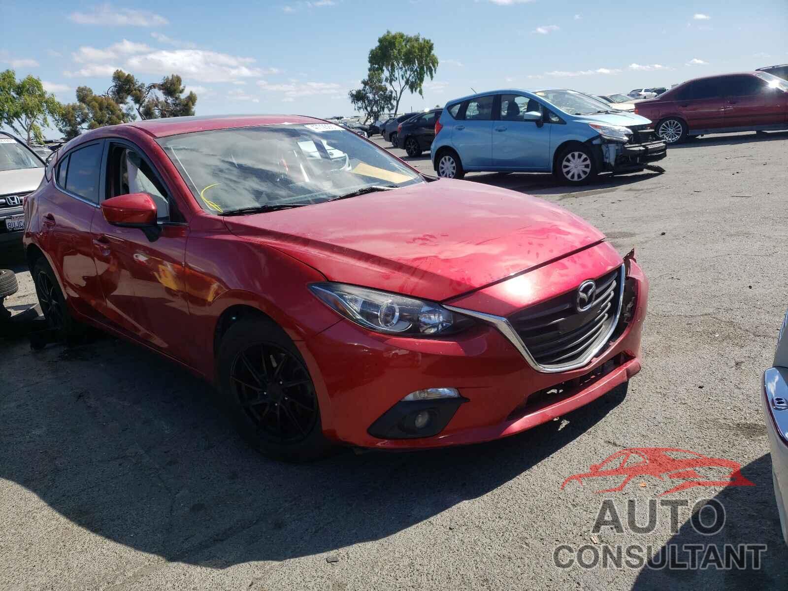 MAZDA 3 2016 - JM1BM1L79G1326881