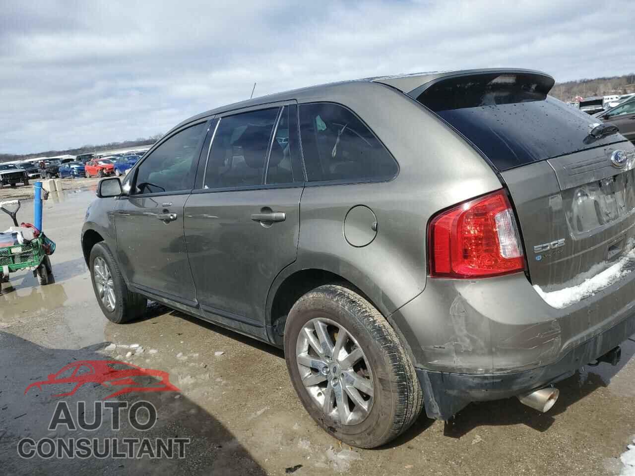FORD EDGE 2014 - 2FMDK3JC0EBA90211