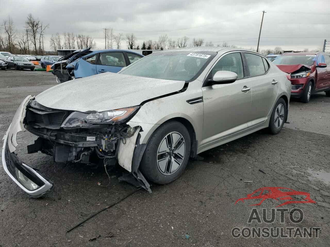 KIA OPTIMA 2013 - KNAGM4AD4D5053592