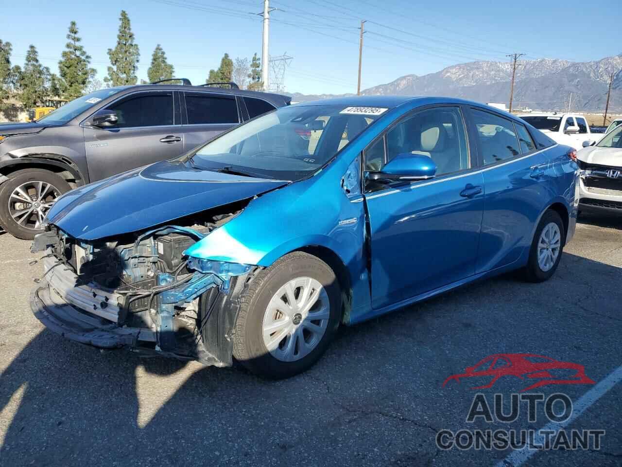 TOYOTA PRIUS 2019 - JTDKARFU9K3075558