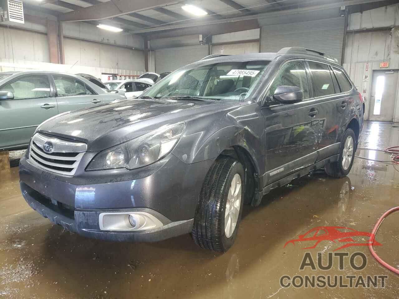 SUBARU OUTBACK 2012 - 4S4BRCCC8C3267729