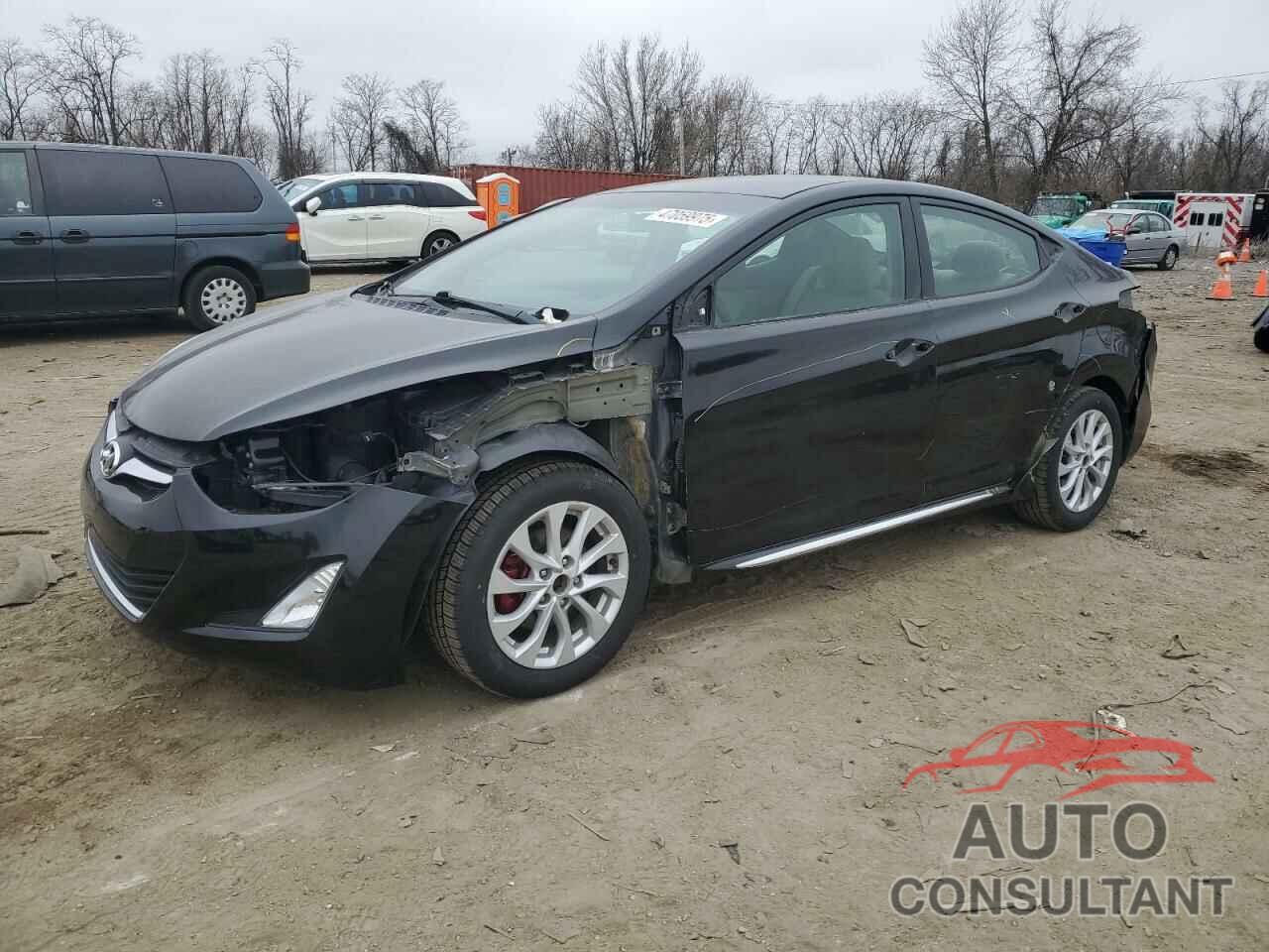 HYUNDAI ELANTRA 2014 - 5NPDH4AE1EH541676