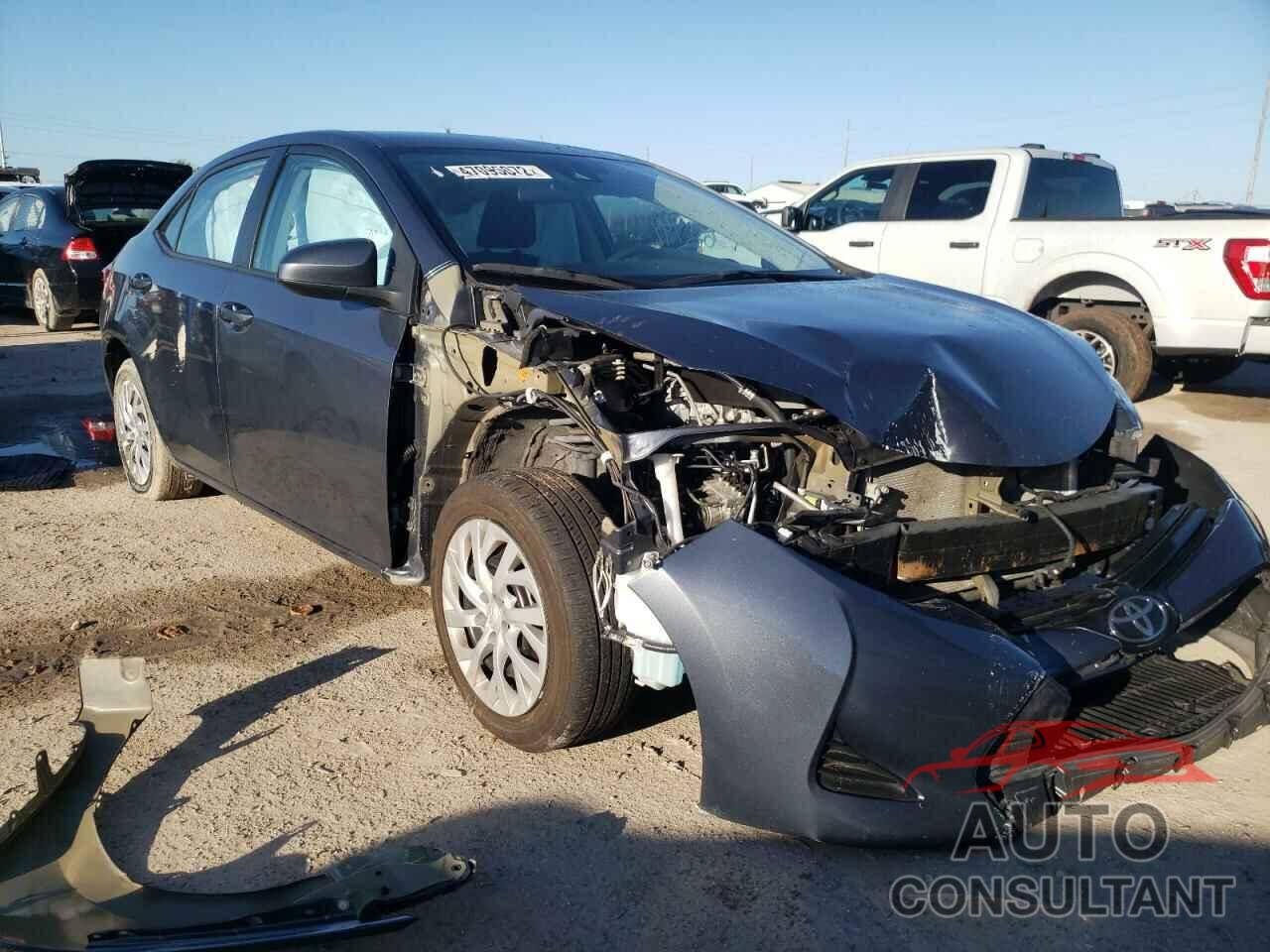 TOYOTA COROLLA 2019 - 5YFBURHE3KP917895