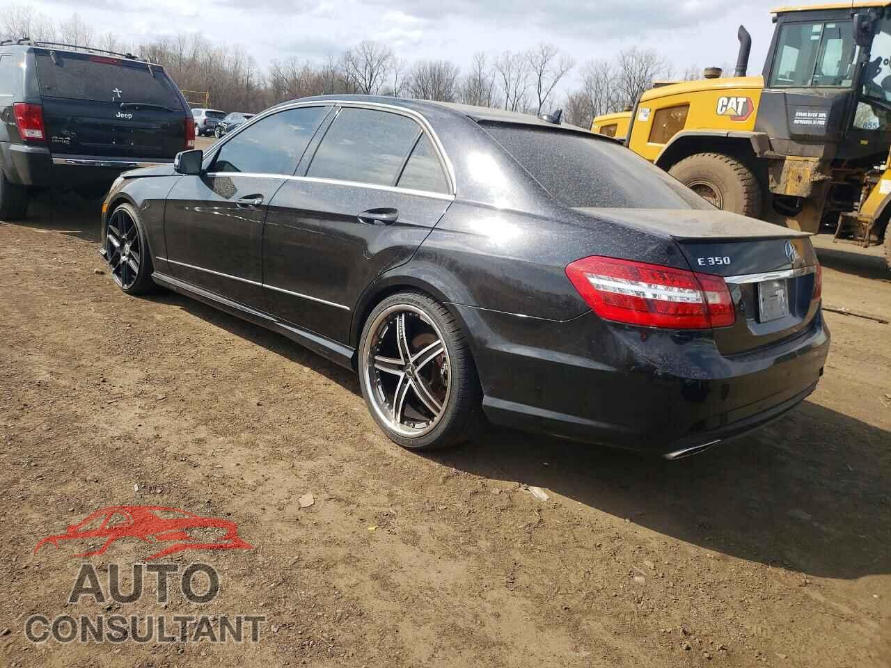 MERCEDES-BENZ E-CLASS 2011 - WDDHF5GB6BA382804