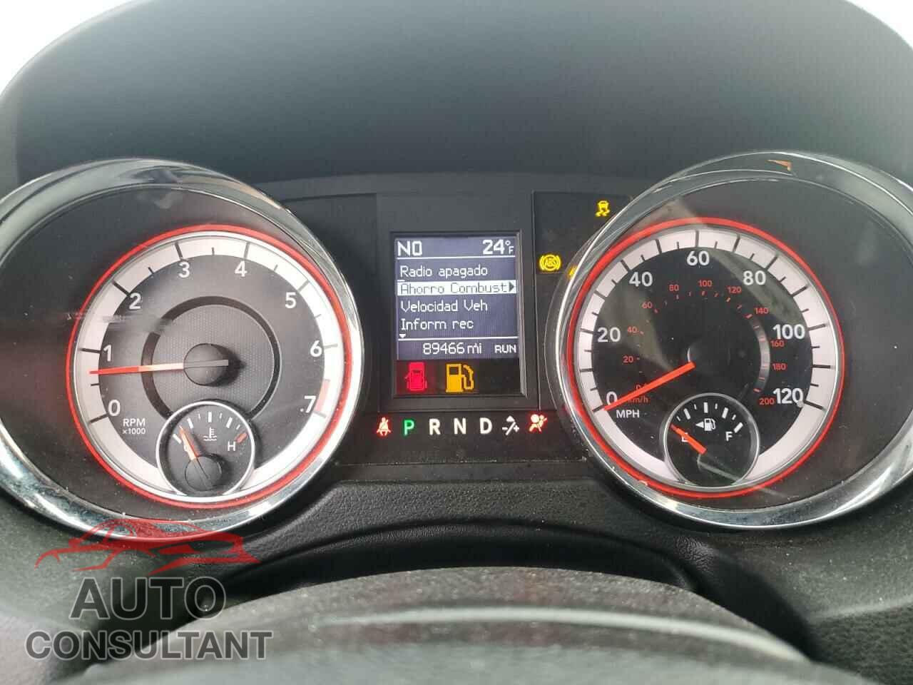 DODGE CARAVAN 2019 - 2C4RDGEG7KR769517